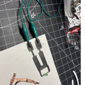 I used a stronger battery but this attempt was unfortunately unsuccessful.