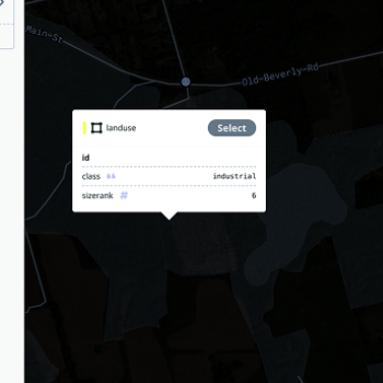 Mapbox- Testing out layers in Cambridge Ontario