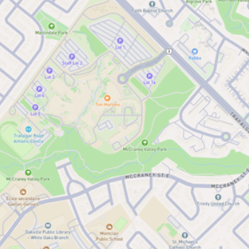 Mapbox- Oakville Layer Testing