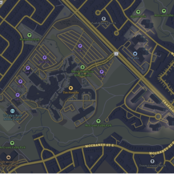 Mapbox- Oakville Layer Testing