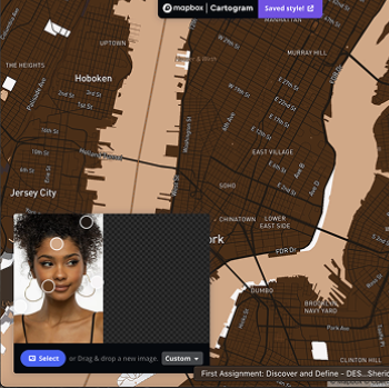 Mapbox- Testing out images in Cambridge Ontario