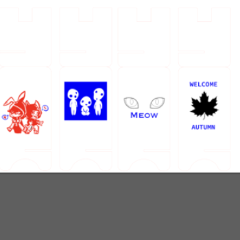 Laser Cutting- Group Work - Mine was the maple leaf