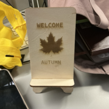 Laser Cutting- Final Work