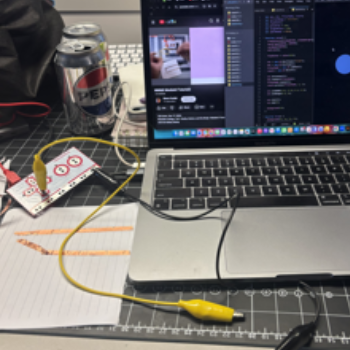Watching Steve's second tutorial and creating a basic circuit.