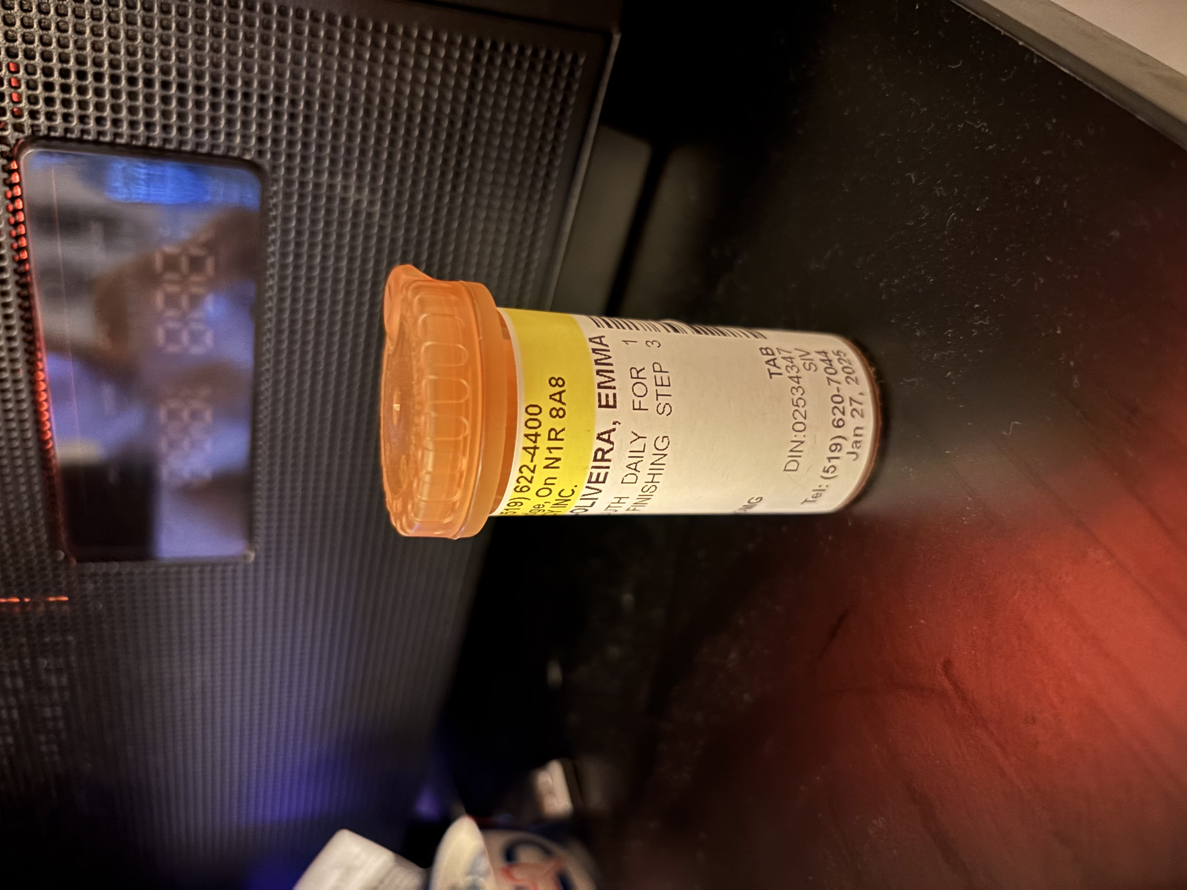 Physical Image of a Bottle