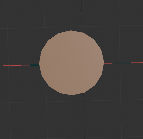 3D Modeled Waterbottle Cap <Top View>