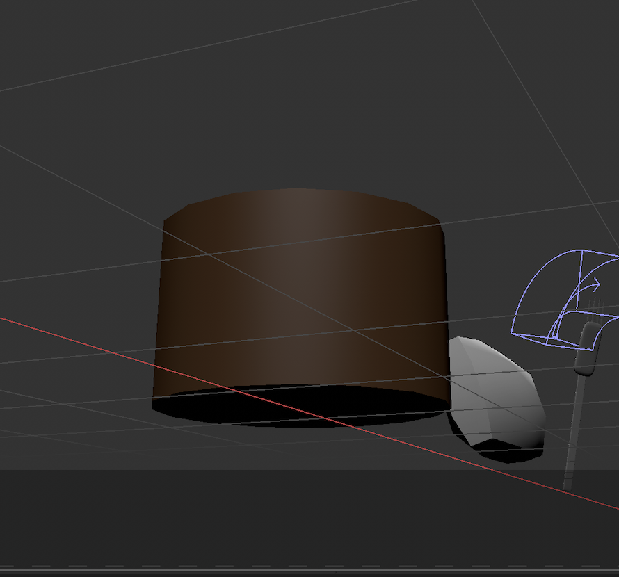 3D Modeled Waterbottle Cap <Bottom View>