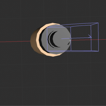 3D Modeled Foundation Bottle <Top View>