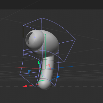 3D Image of an AirPod