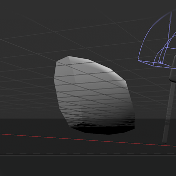 3D Modeled Airpod Case <Bottom View>