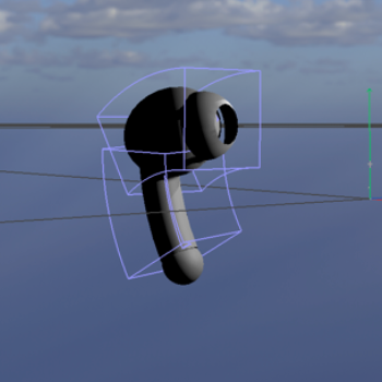 3D Image of an AirPod