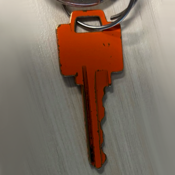Physical Image of an Key