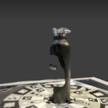 I kept getting holes in the same spot no matter how many times I scanned.