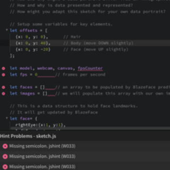 Playing around with the code