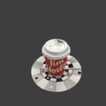 I cropped the cup, this was my final