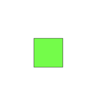 Following tutorials to make a sqaure move based on touchpad interactions.