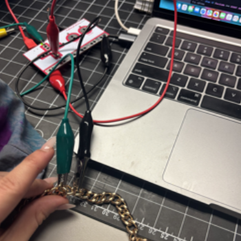 I connected the ground and top wire to my purse handle.